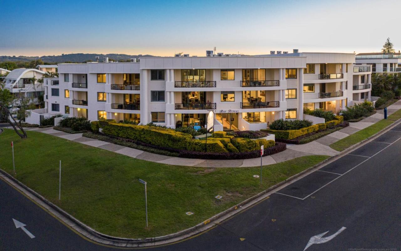 خليج بيرون Bay Royal Apartments المظهر الخارجي الصورة
