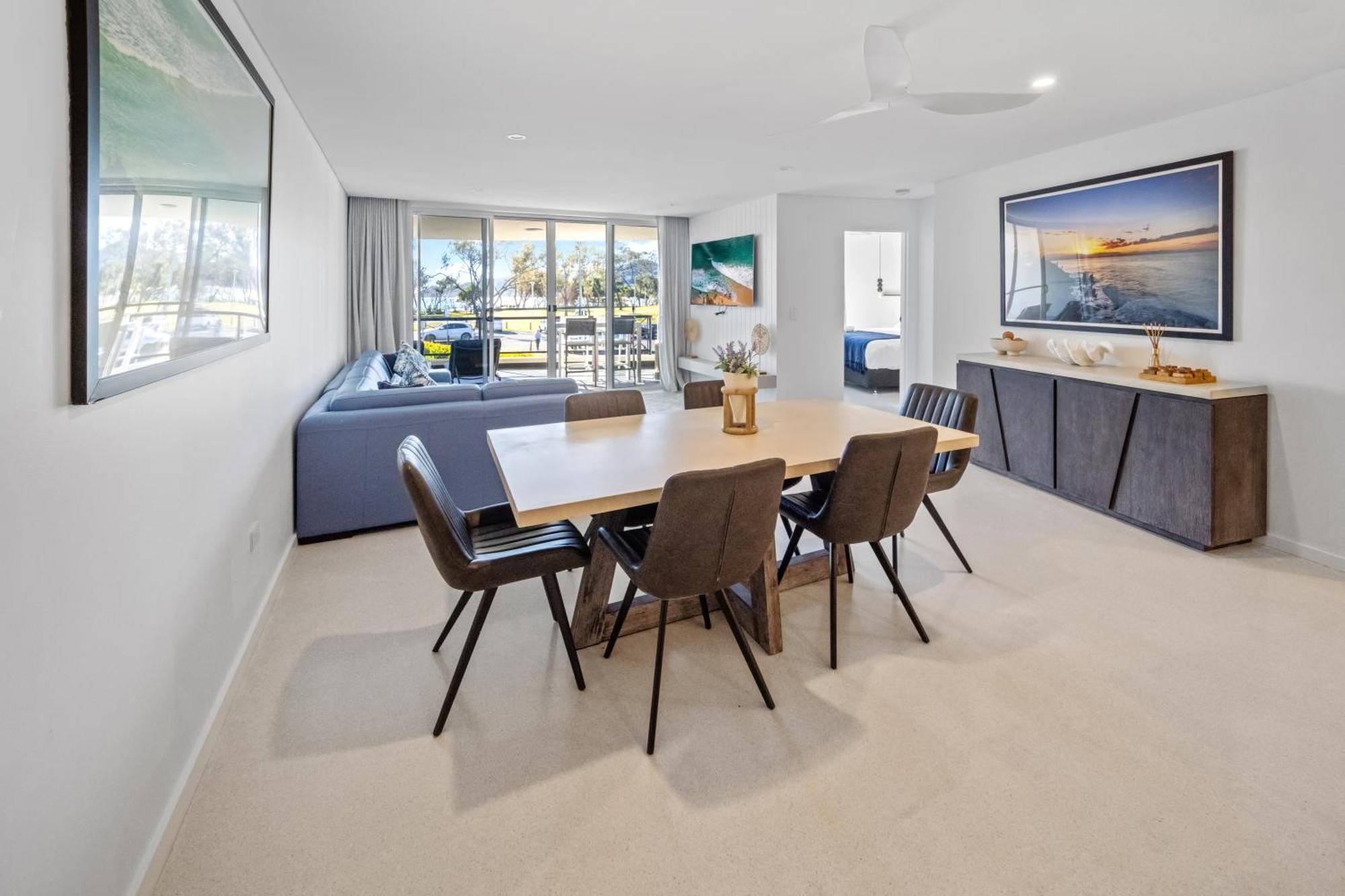 خليج بيرون Bay Royal Apartments المظهر الخارجي الصورة
