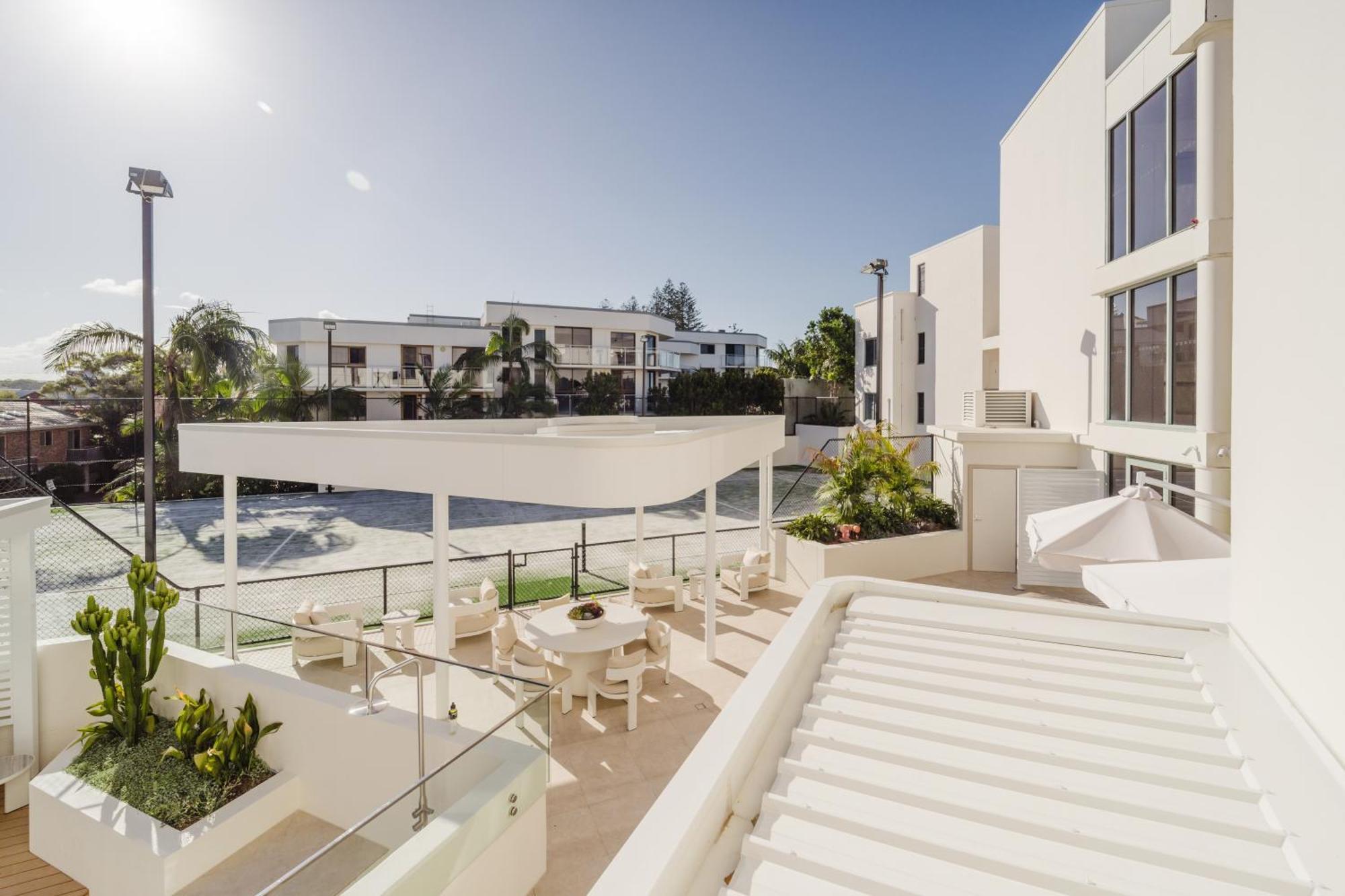 خليج بيرون Bay Royal Apartments المظهر الخارجي الصورة